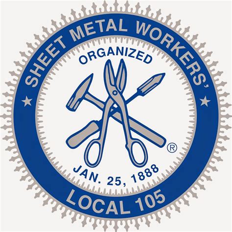 union sheet metal companies|sheet metal workers local 105.